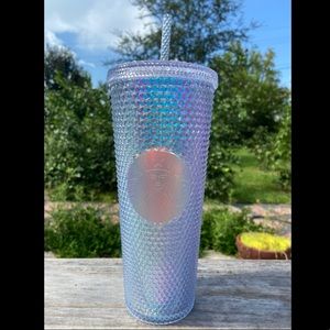 NEW Starbucks Iridescent Studded Tumbler Unicorn